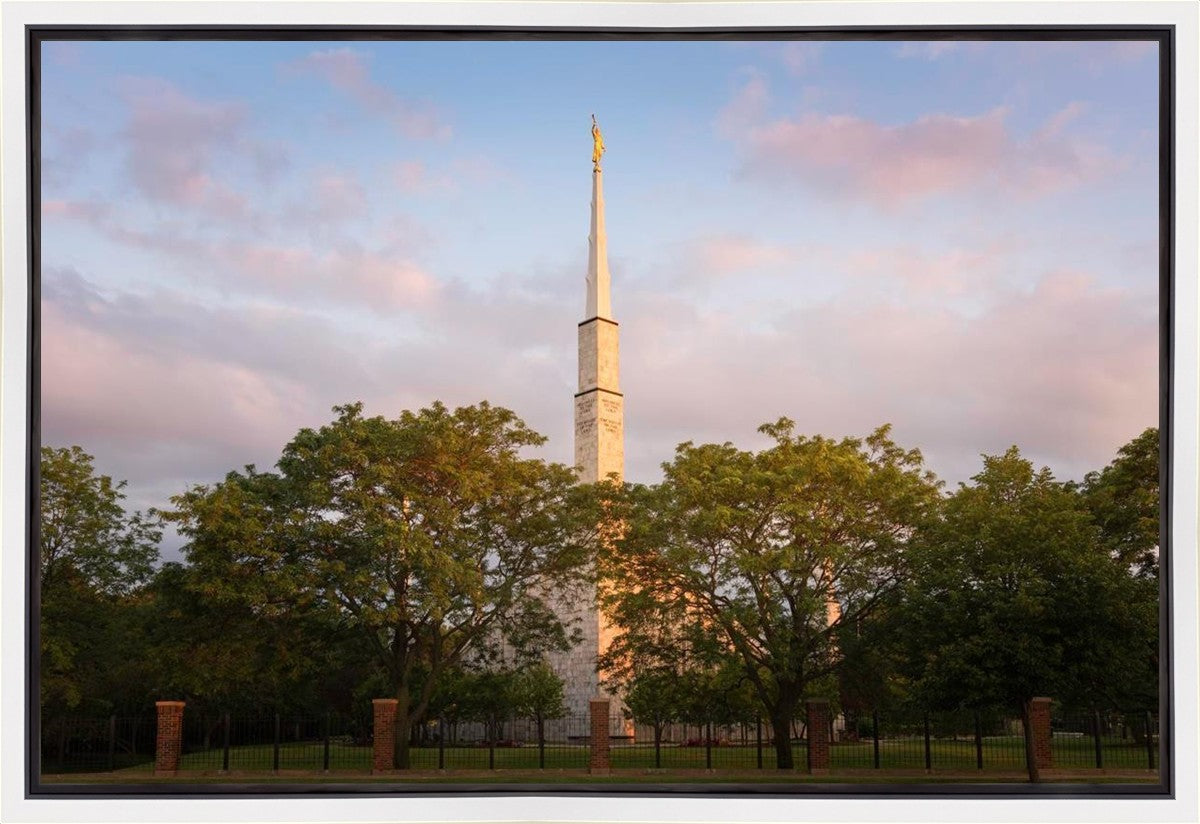 Chicago Temple Risen Gallery Wrap