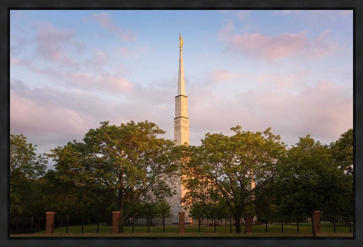 Chicago Temple Risen Gallery Wrap