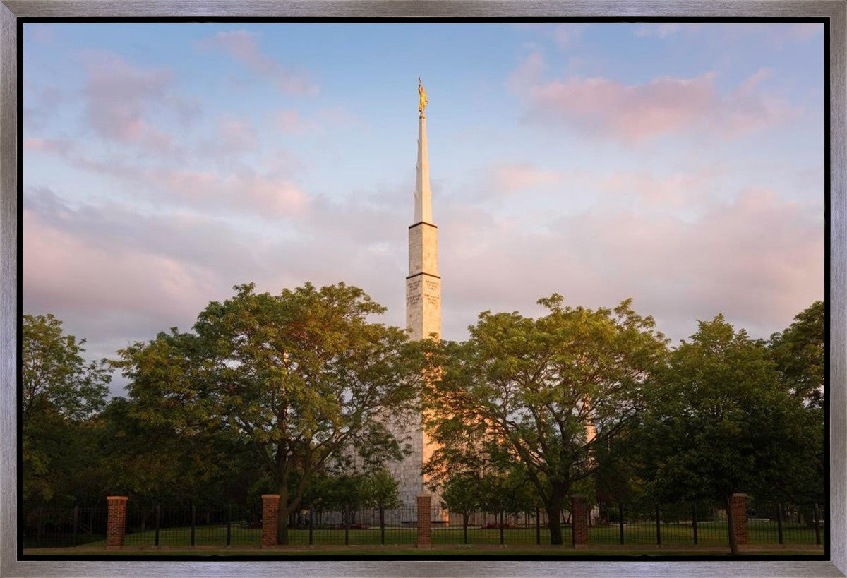 Chicago Temple Risen Gallery Wrap