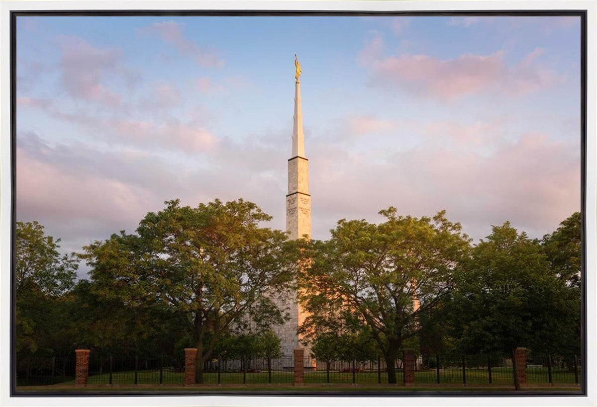 Chicago Temple Risen Gallery Wrap