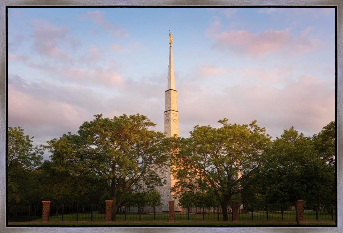 Chicago Temple Risen Gallery Wrap