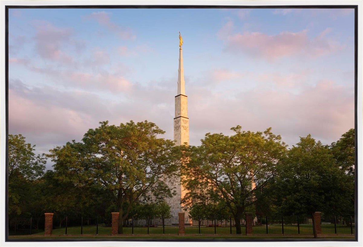 Chicago Temple Risen Gallery Wrap