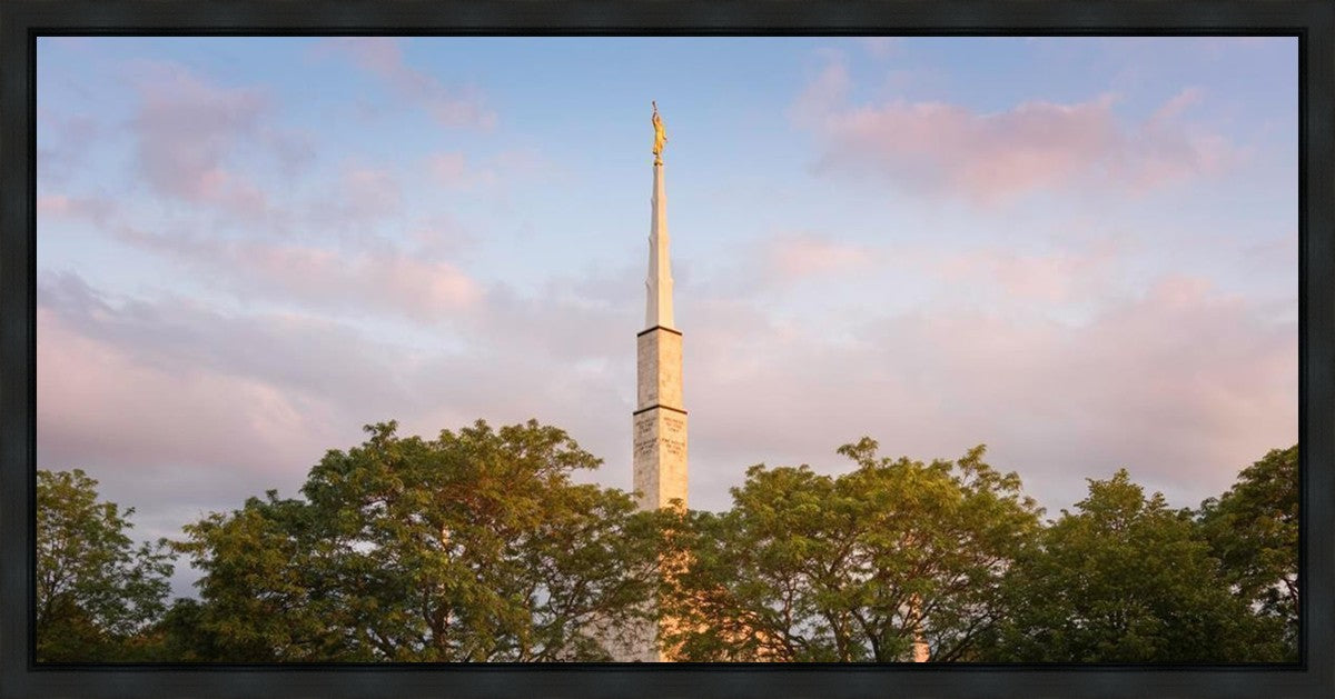 Chicago Temple Risen Gallery Wrap