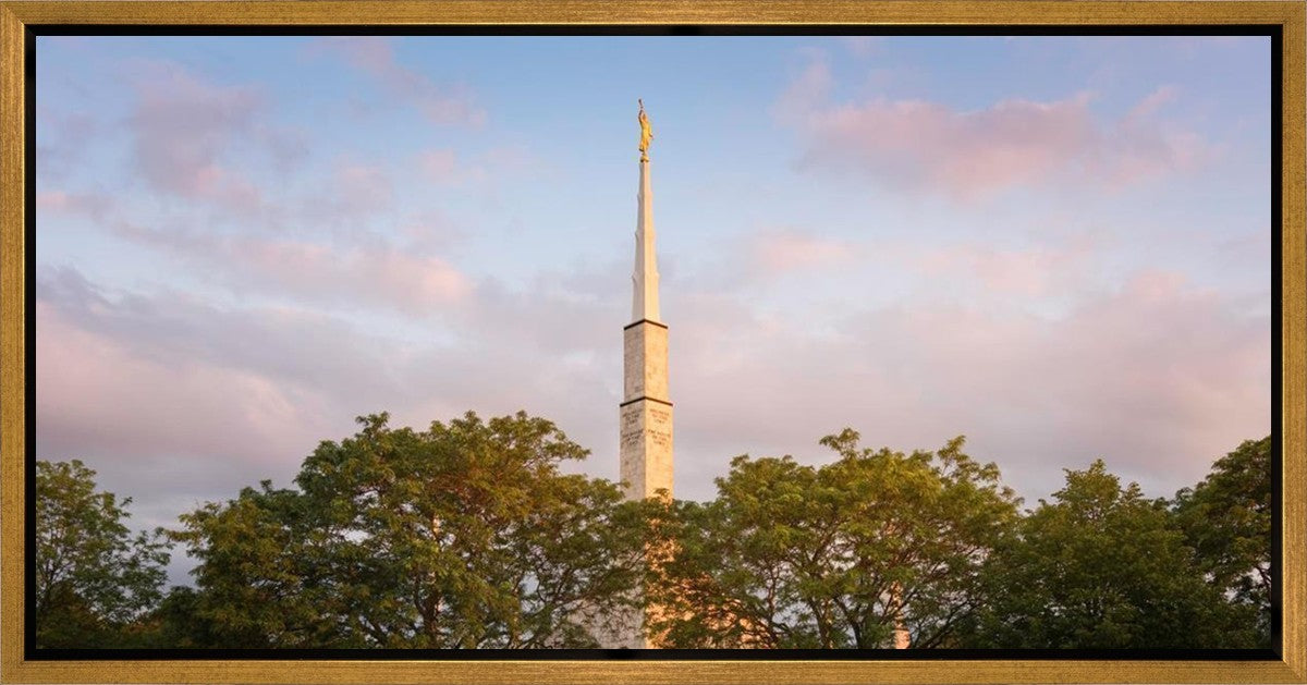 Chicago Temple Risen Gallery Wrap