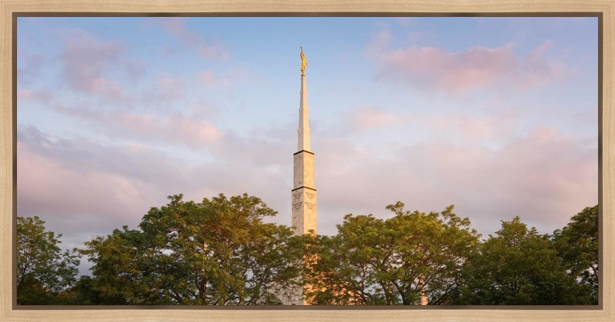 Chicago Temple Risen Gallery Wrap