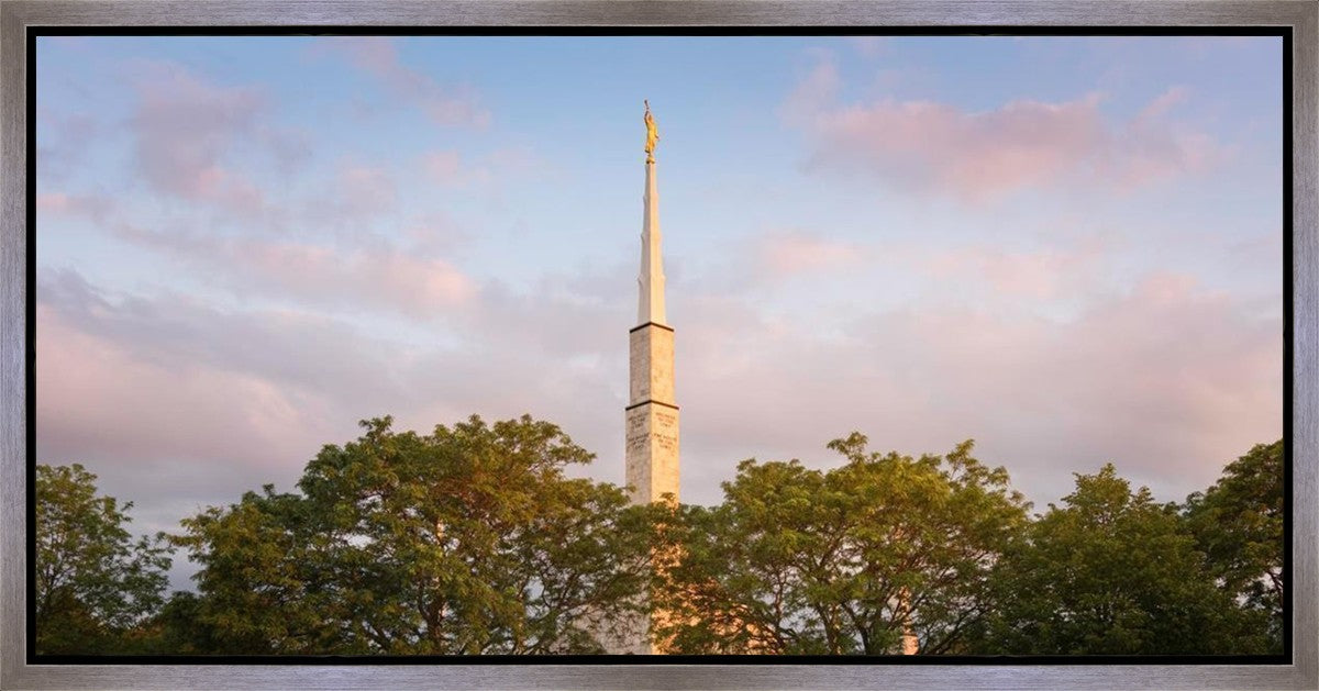 Chicago Temple Risen Gallery Wrap
