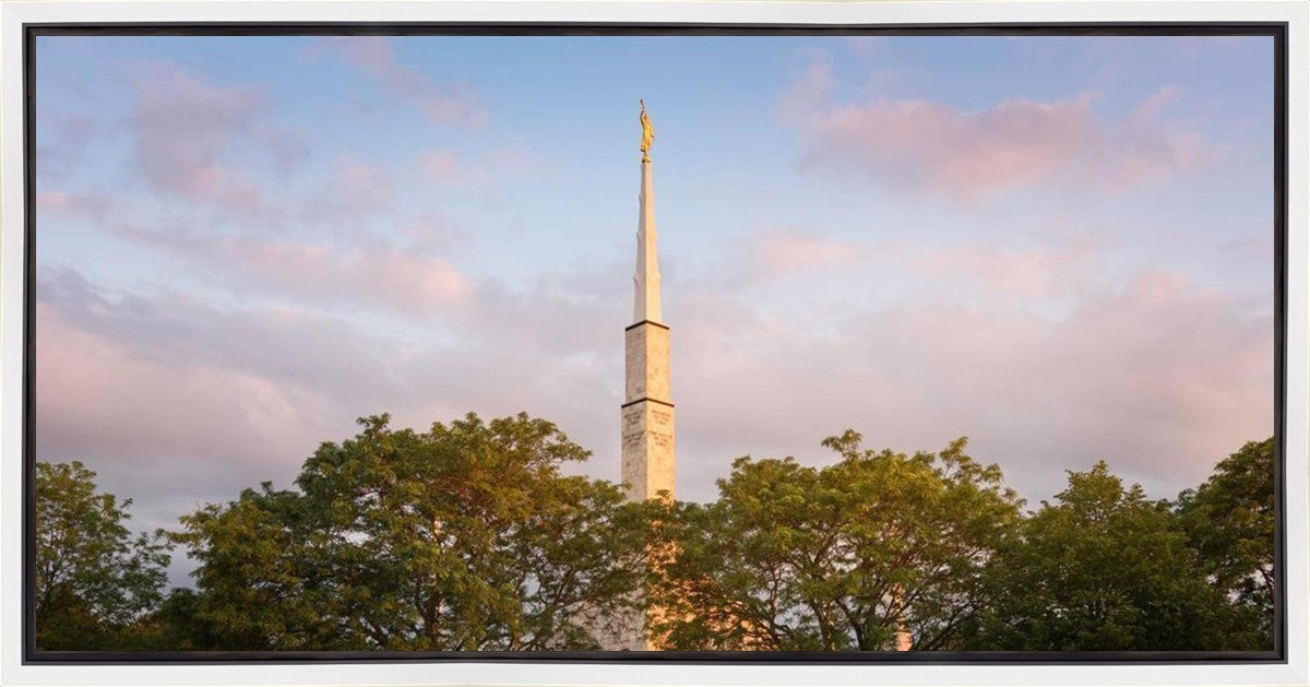 Chicago Temple Risen Gallery Wrap