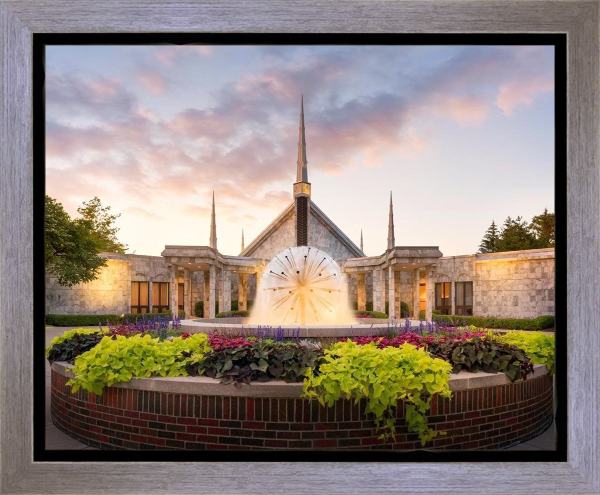 Chicago Temple Eventide