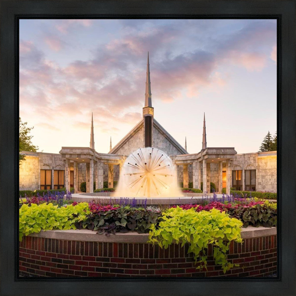 Chicago Temple Eventide