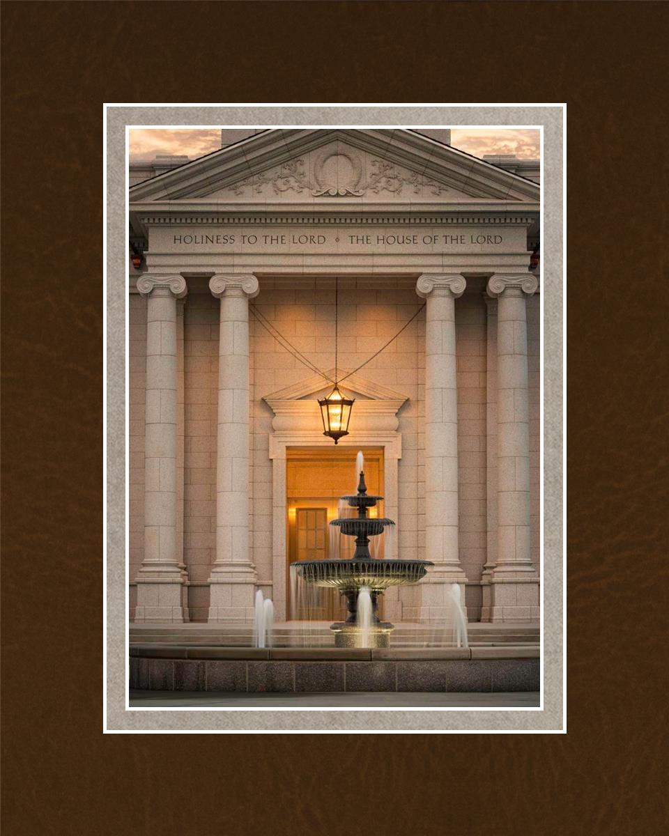 Hartford Temple Firm as the Pillars of Heaven