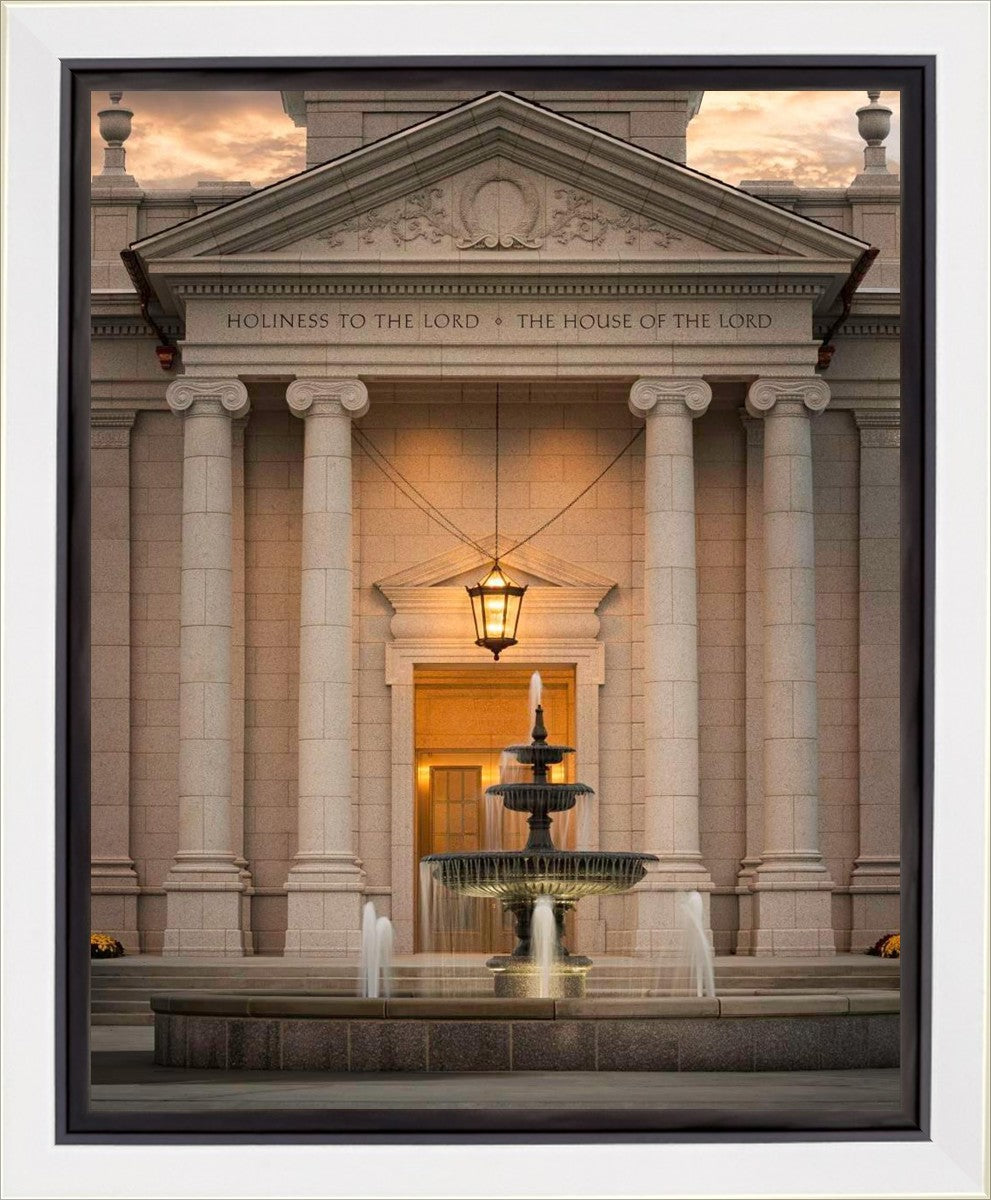 Hartford Temple Firm as the Pillars of Heaven