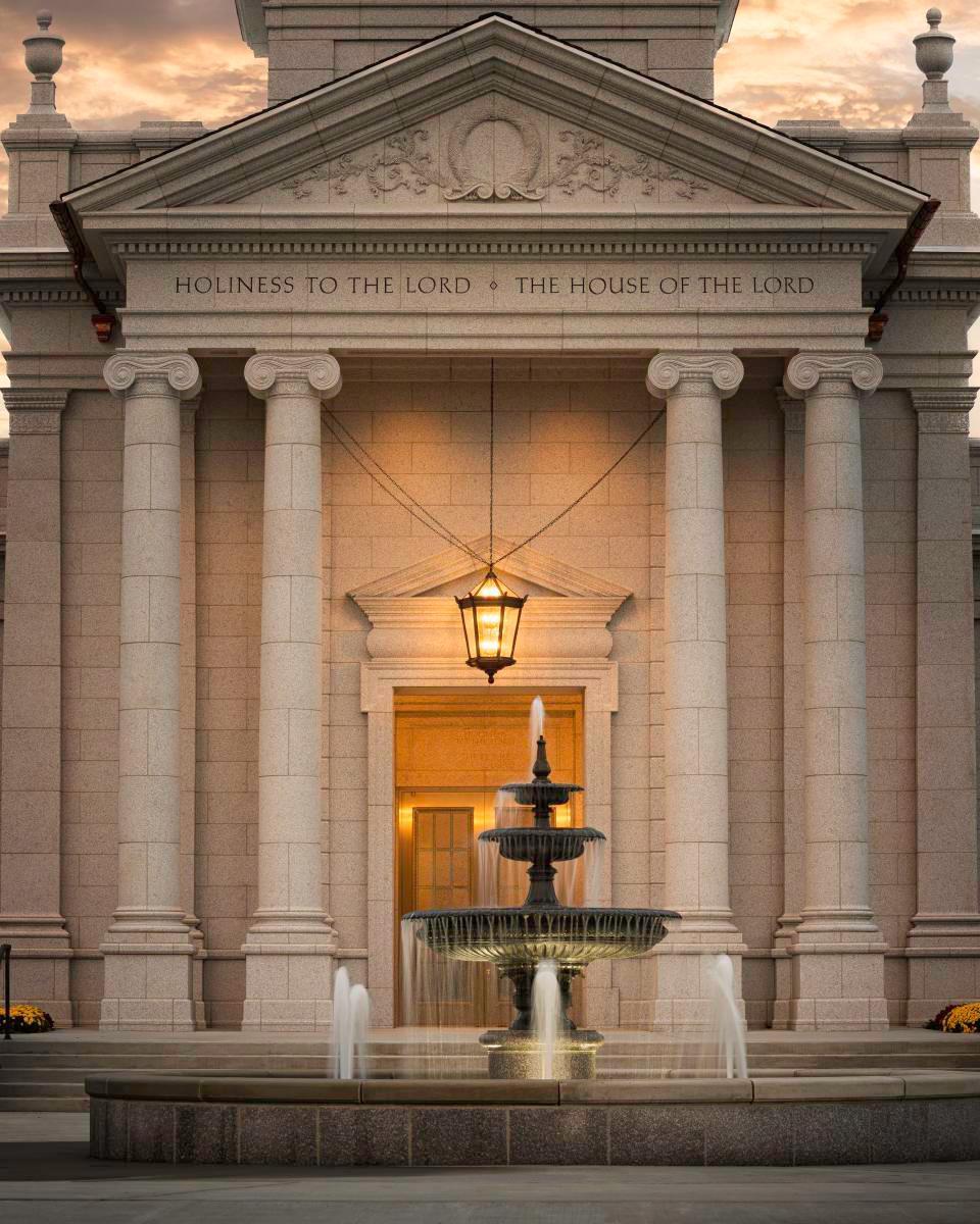 Hartford Temple Firm as the Pillars of Heaven