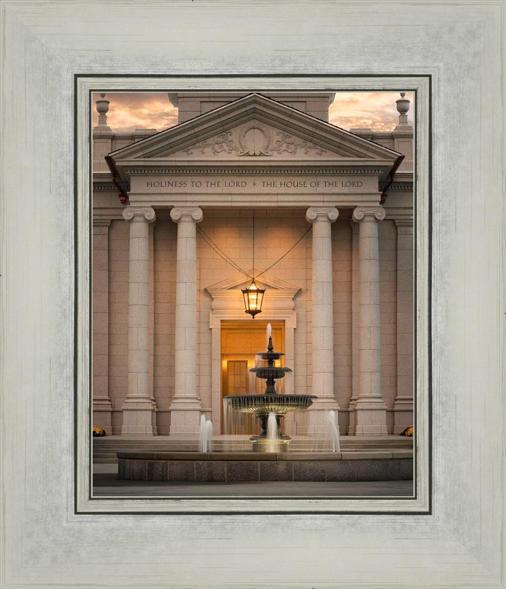 Hartford Temple Firm as the Pillars of Heaven