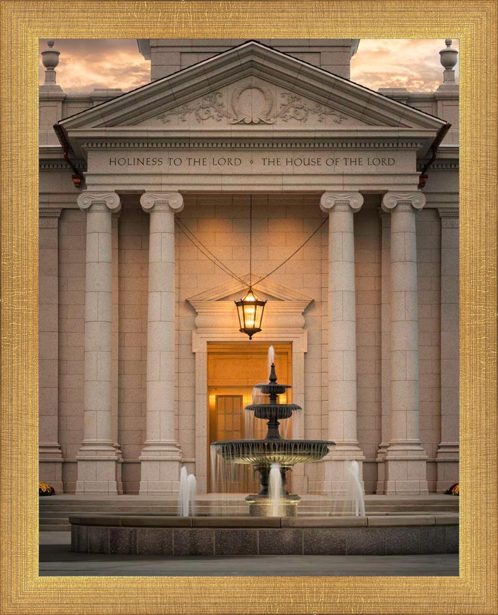 Hartford Temple Firm as the Pillars of Heaven