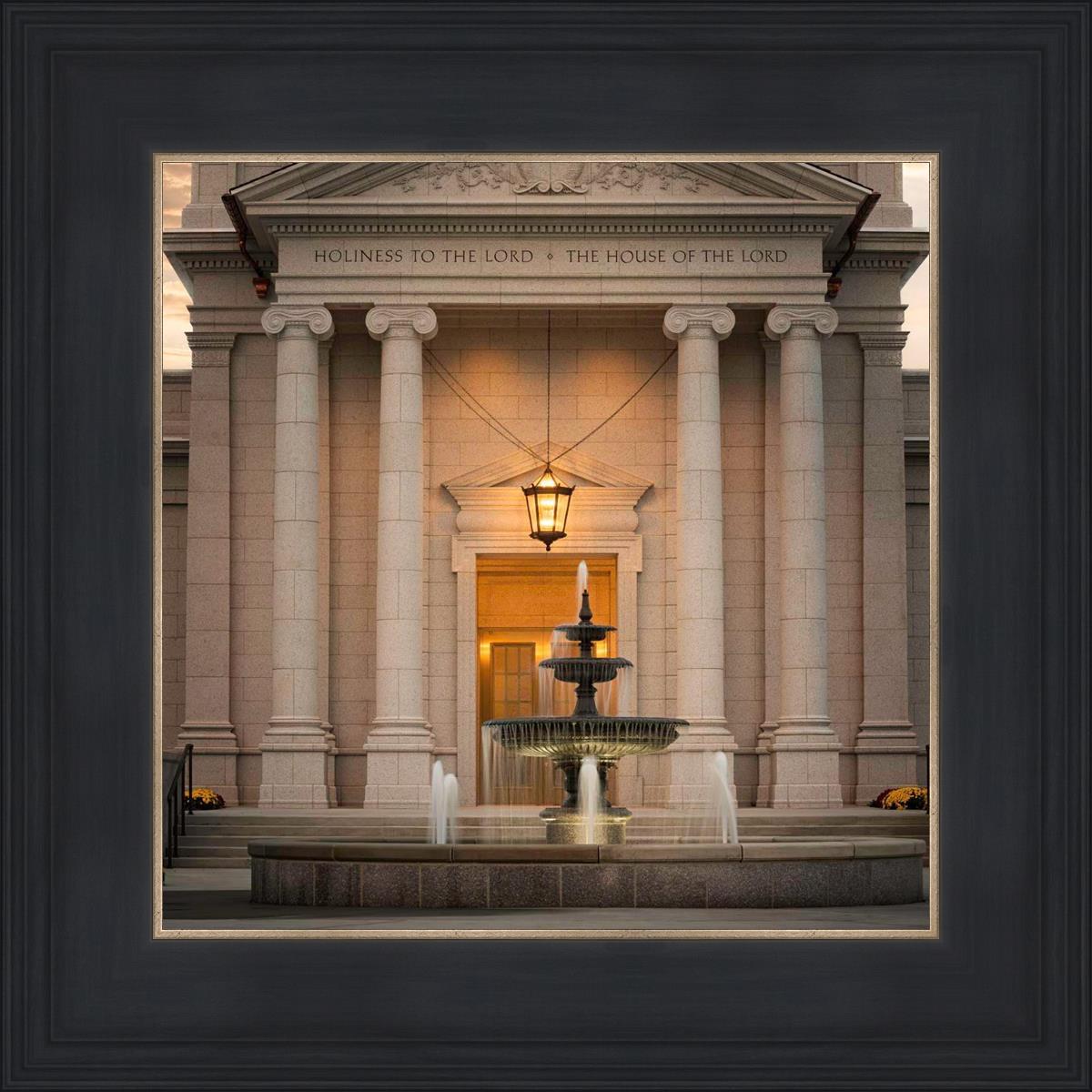 Hartford Temple Firm as the Pillars of Heaven