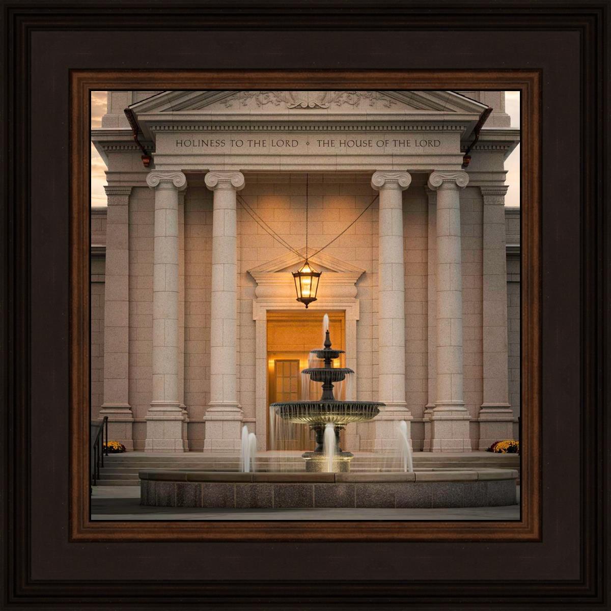Hartford Temple Firm as the Pillars of Heaven
