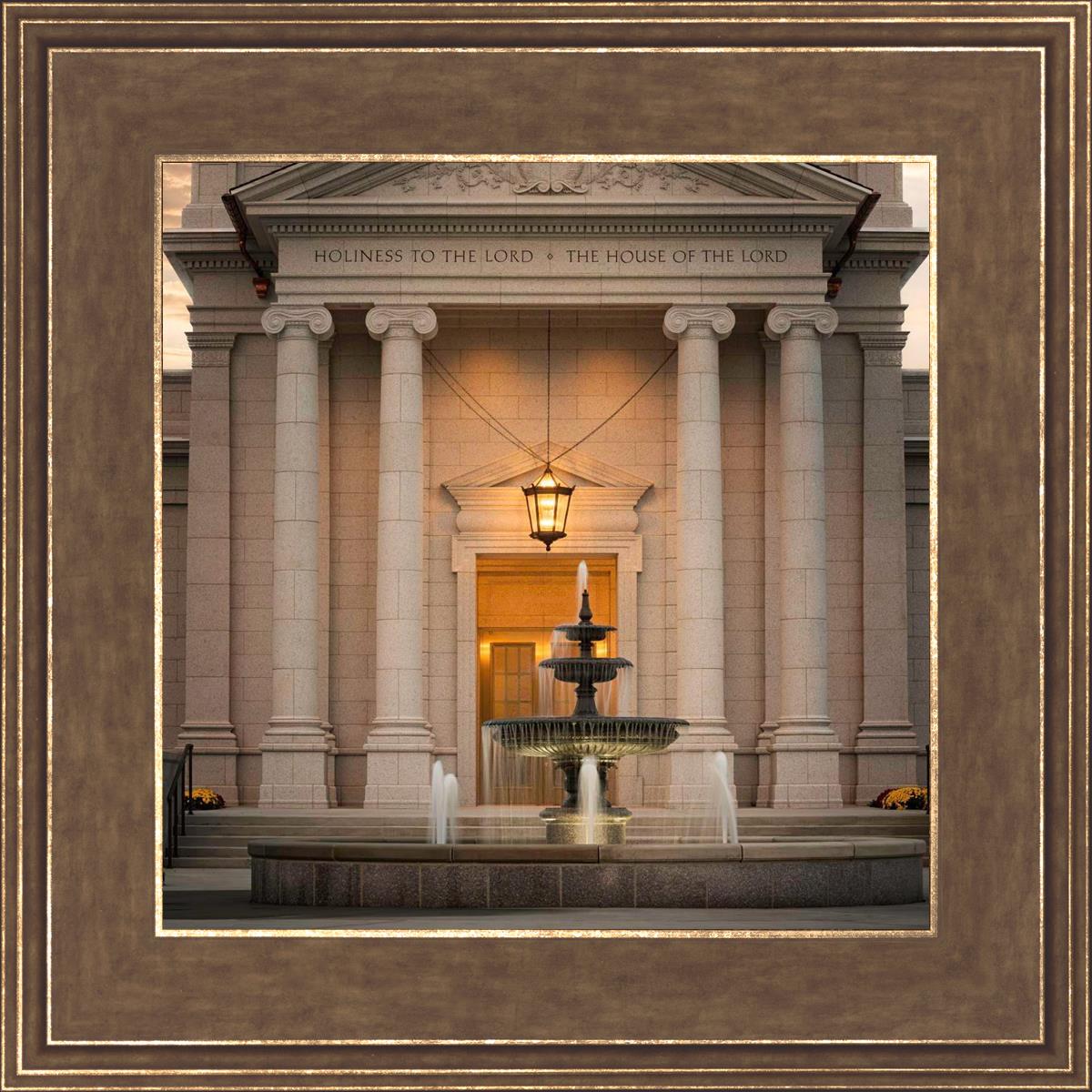 Hartford Temple Firm as the Pillars of Heaven