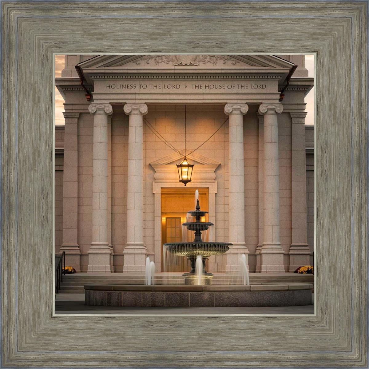 Hartford Temple Firm as the Pillars of Heaven