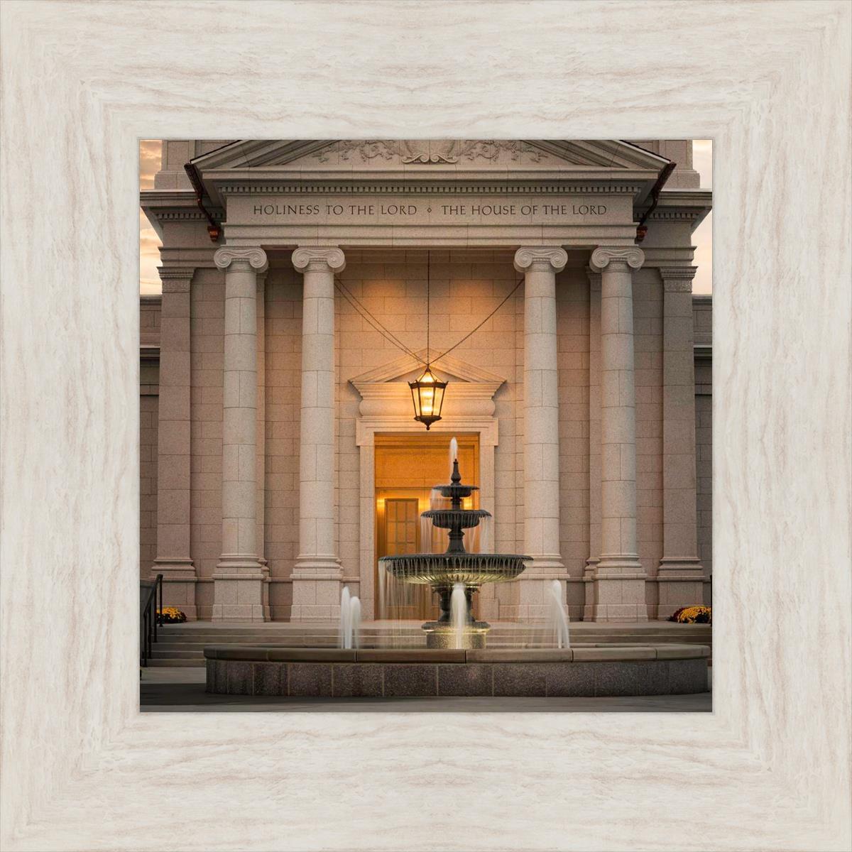 Hartford Temple Firm as the Pillars of Heaven