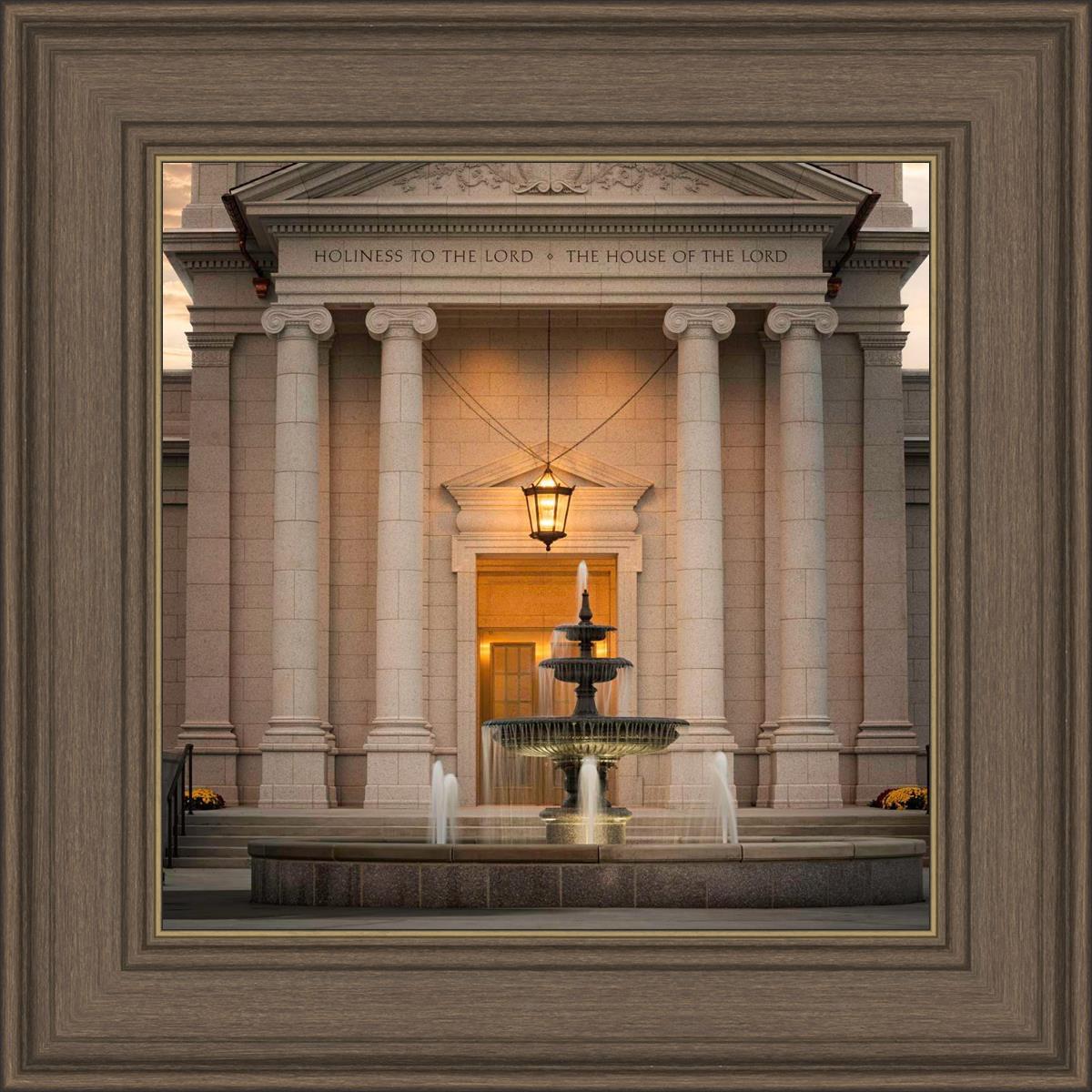 Hartford Temple Firm as the Pillars of Heaven