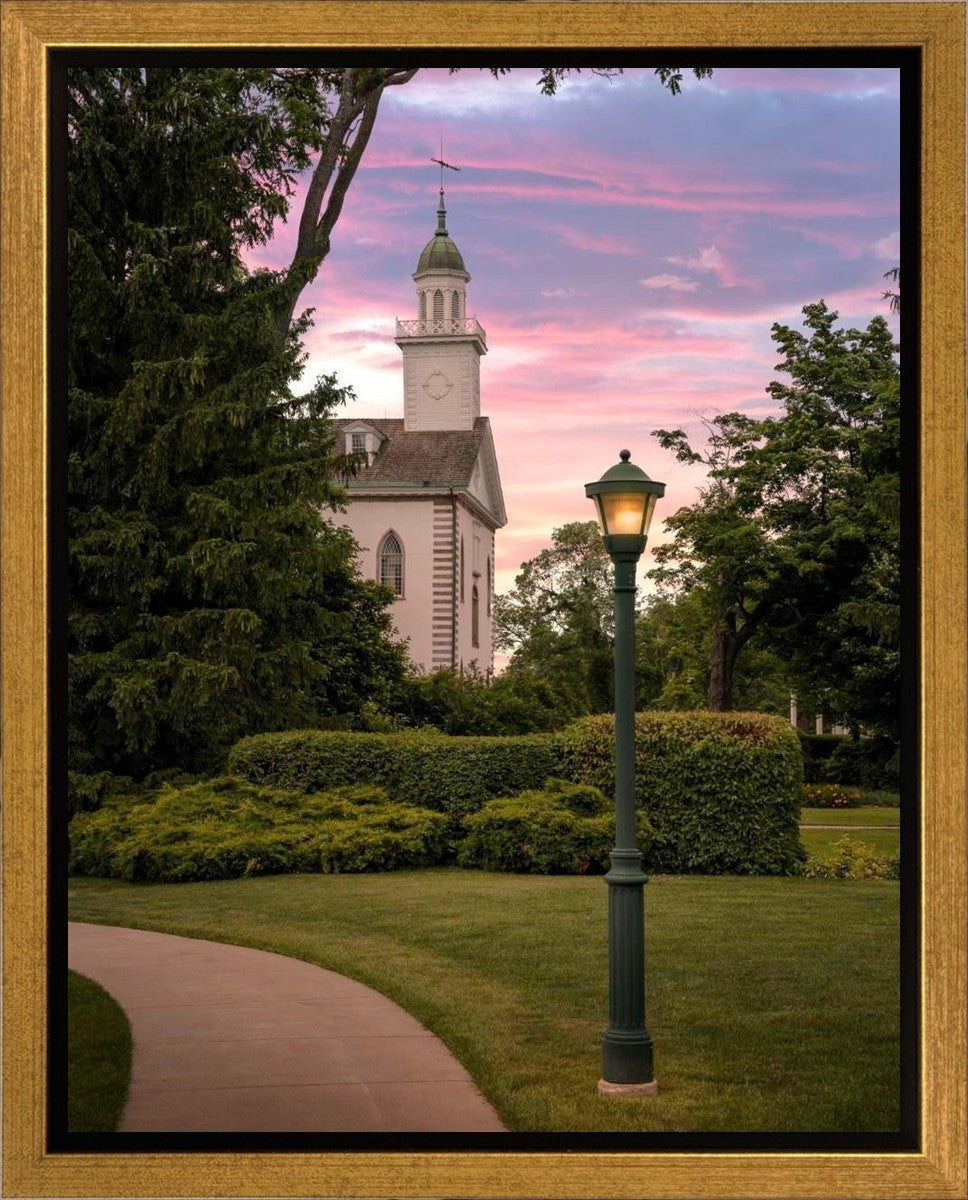 Kirtland Temple Eventide