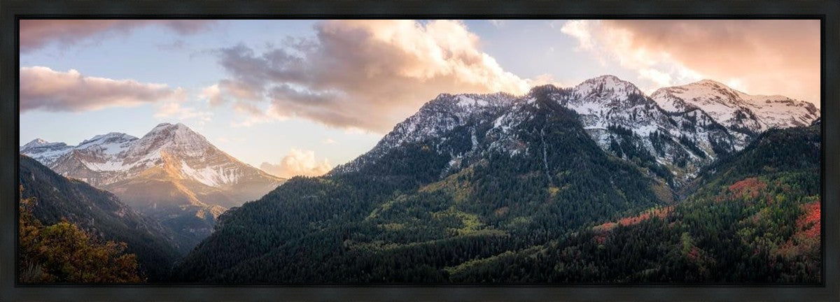 Timpanogos Silver Lake Flats Gallery Wrap