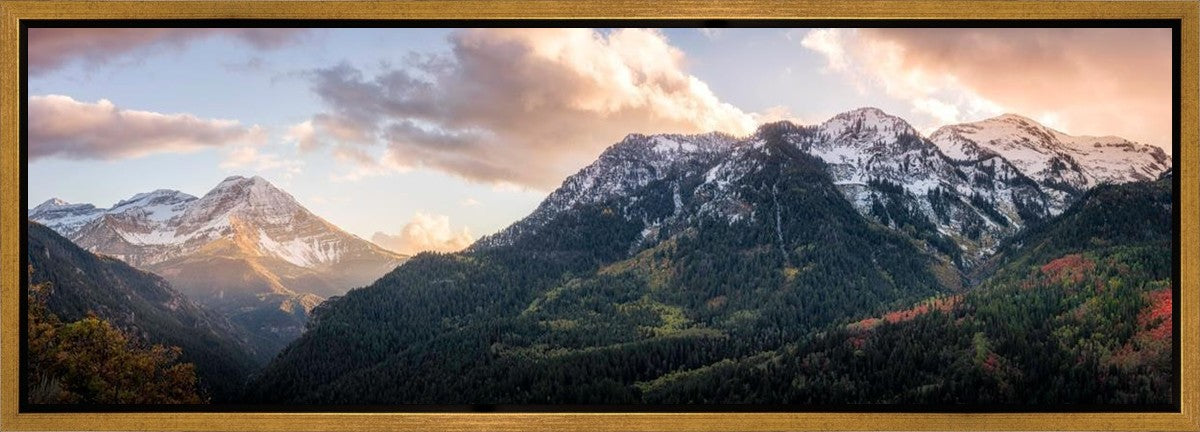 Timpanogos Silver Lake Flats Gallery Wrap