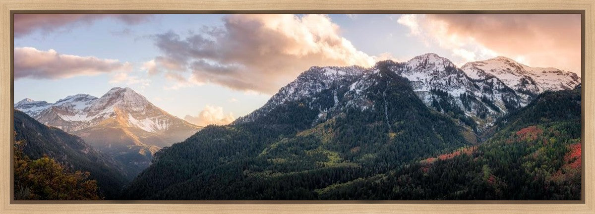 Timpanogos Silver Lake Flats Gallery Wrap
