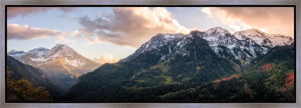 Timpanogos Silver Lake Flats Gallery Wrap