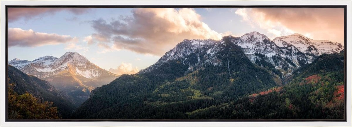 Timpanogos Silver Lake Flats Gallery Wrap