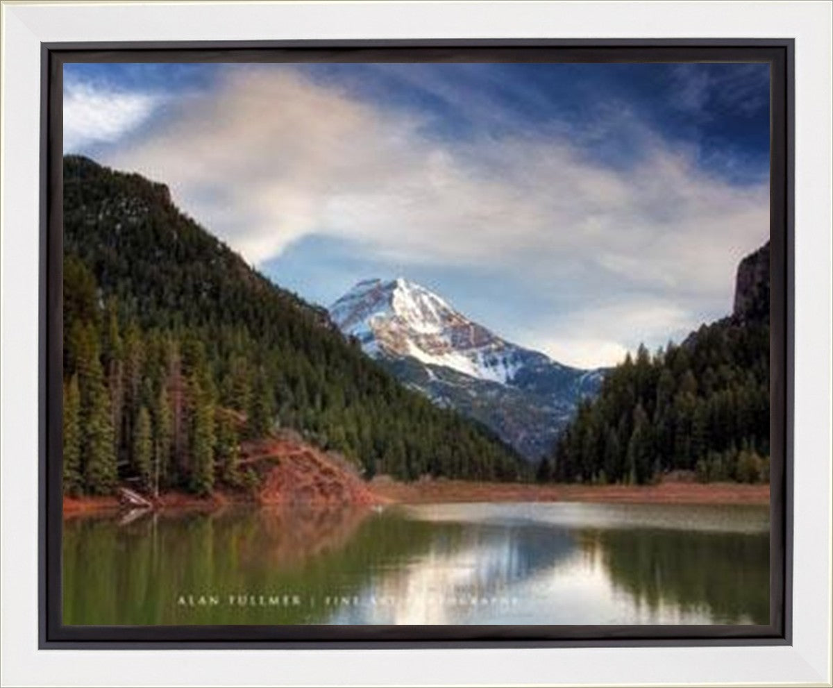 Timpanogos From Tibblefork Reservoir Gallery Wrap