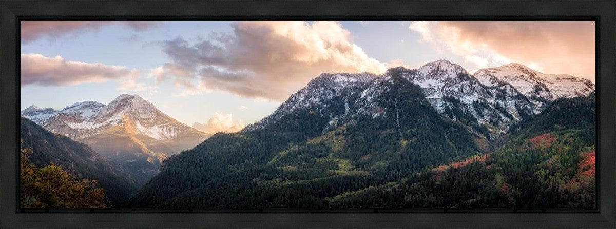 Timpanogos Silver Lake Flats Gallery Wrap