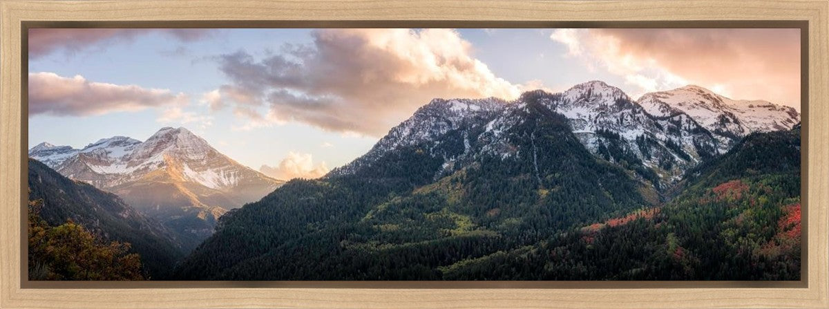 Timpanogos Silver Lake Flats Gallery Wrap