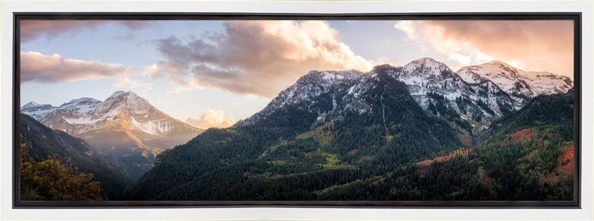 Timpanogos Silver Lake Flats Gallery Wrap