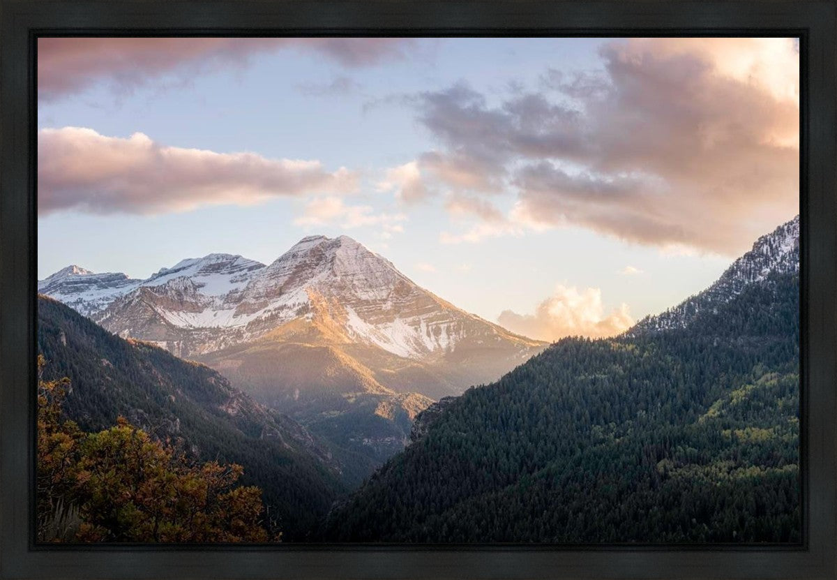 Timpanogos Silver Lake Flats Gallery Wrap