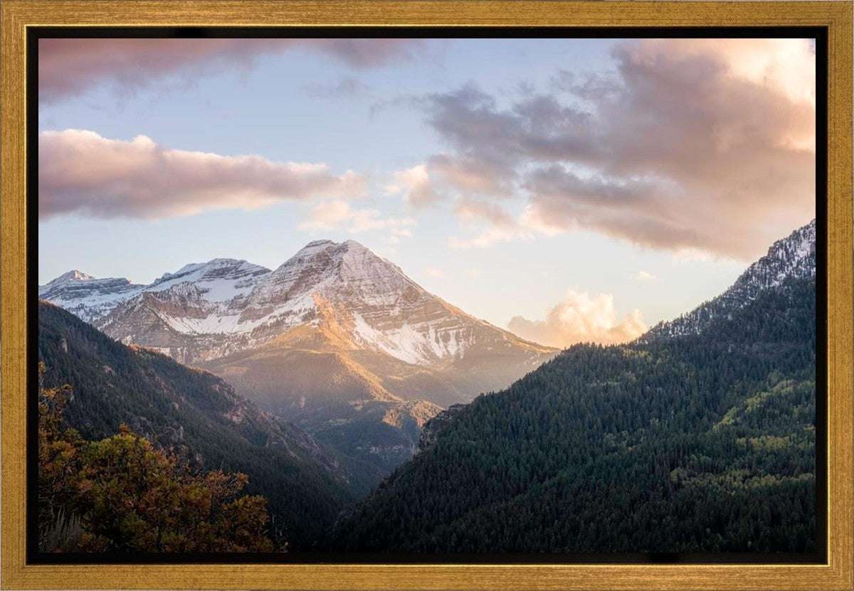 Timpanogos Silver Lake Flats Gallery Wrap