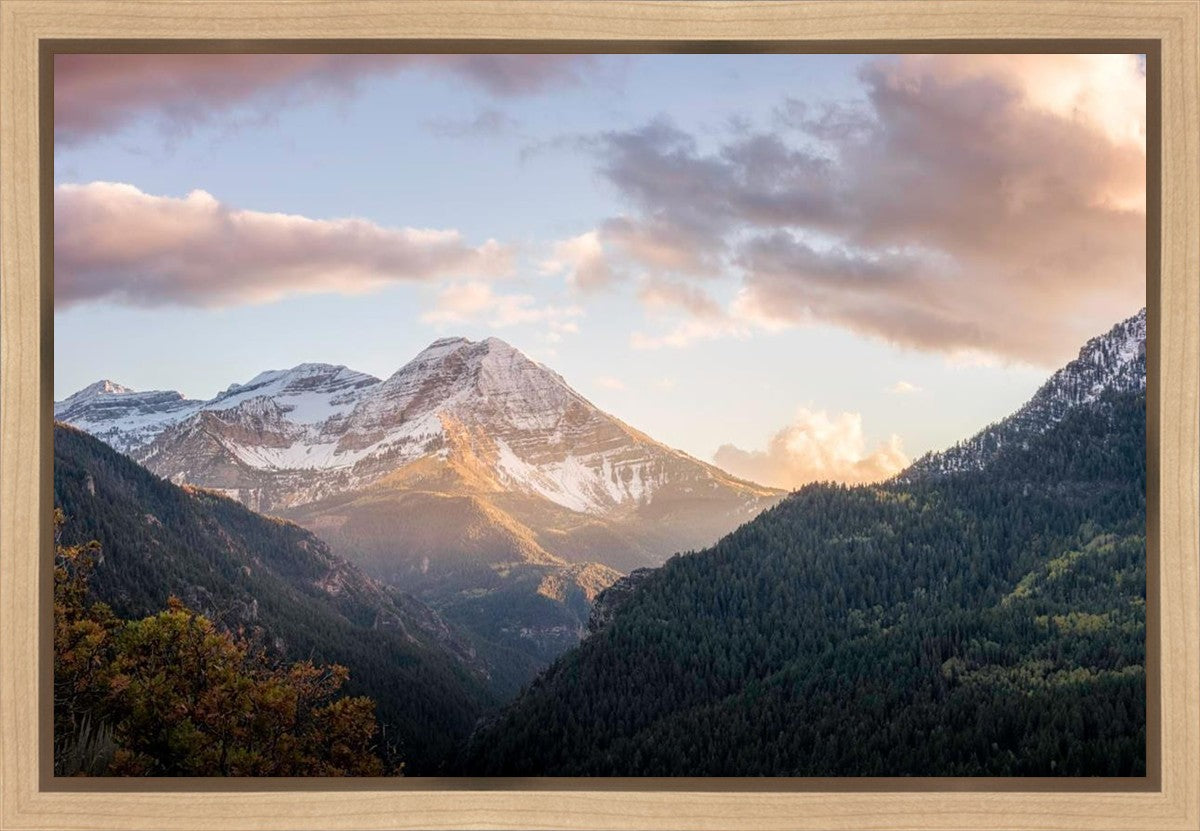 Timpanogos Silver Lake Flats Gallery Wrap