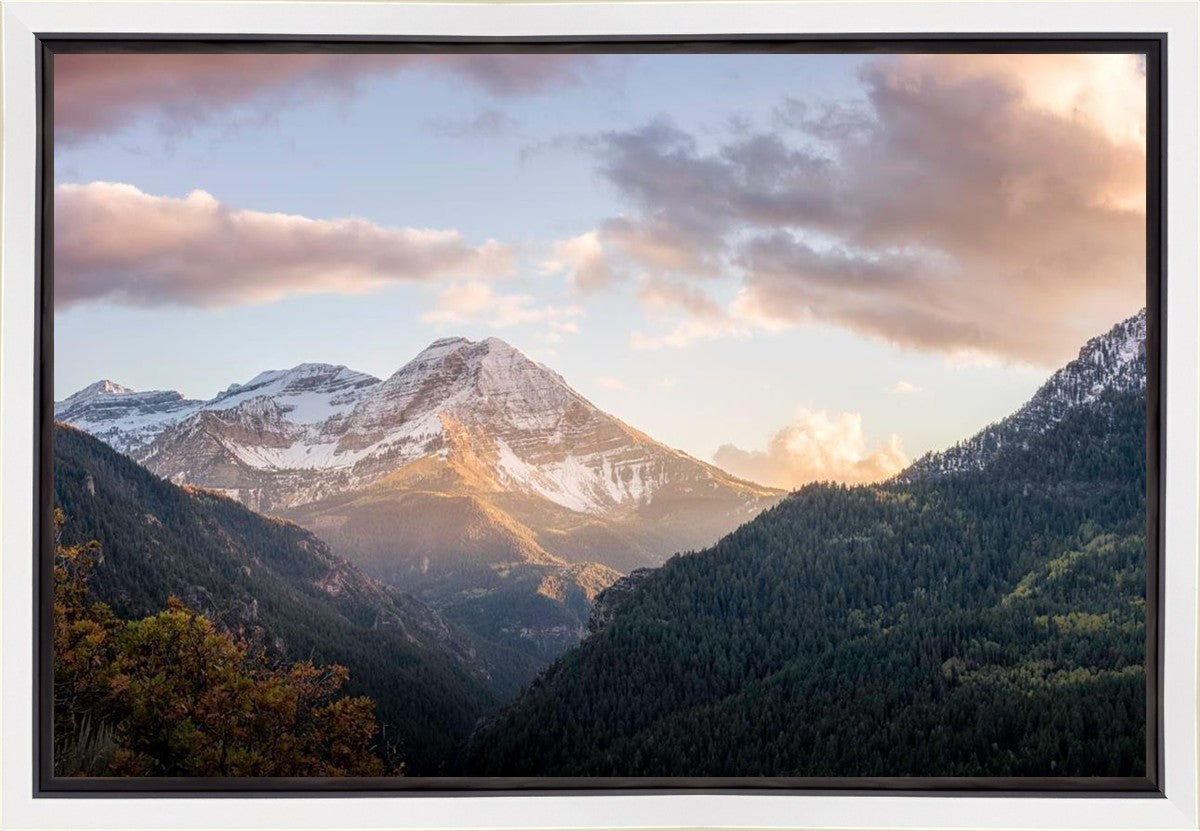 Timpanogos Silver Lake Flats Gallery Wrap