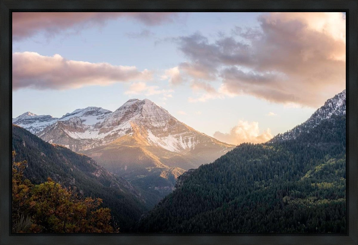 Timpanogos Silver Lake Flats Gallery Wrap