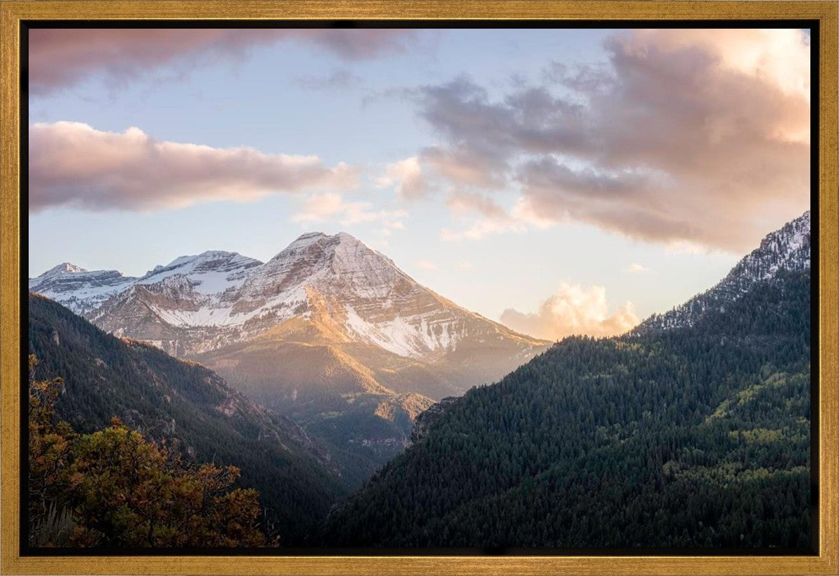 Timpanogos Silver Lake Flats Gallery Wrap