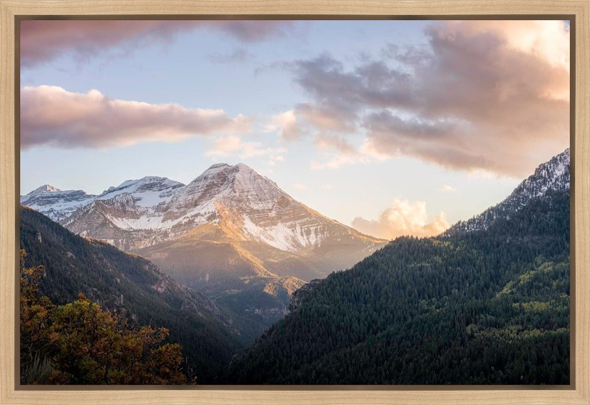 Timpanogos Silver Lake Flats Gallery Wrap