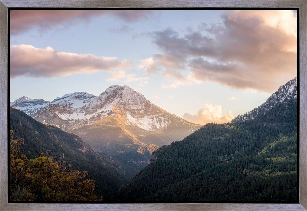 Timpanogos Silver Lake Flats Gallery Wrap