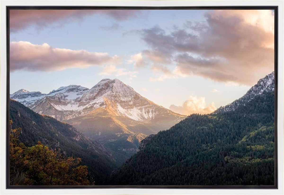 Timpanogos Silver Lake Flats Gallery Wrap