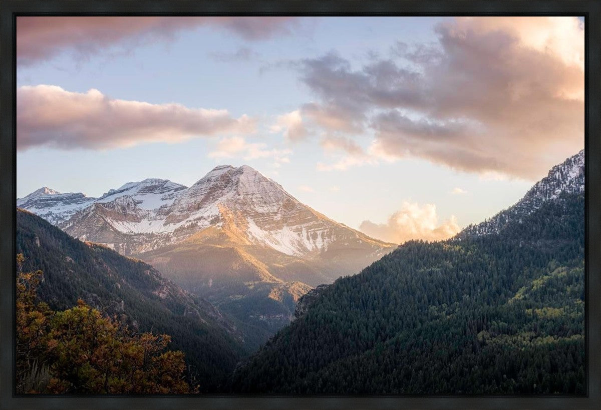 Timpanogos Silver Lake Flats Gallery Wrap