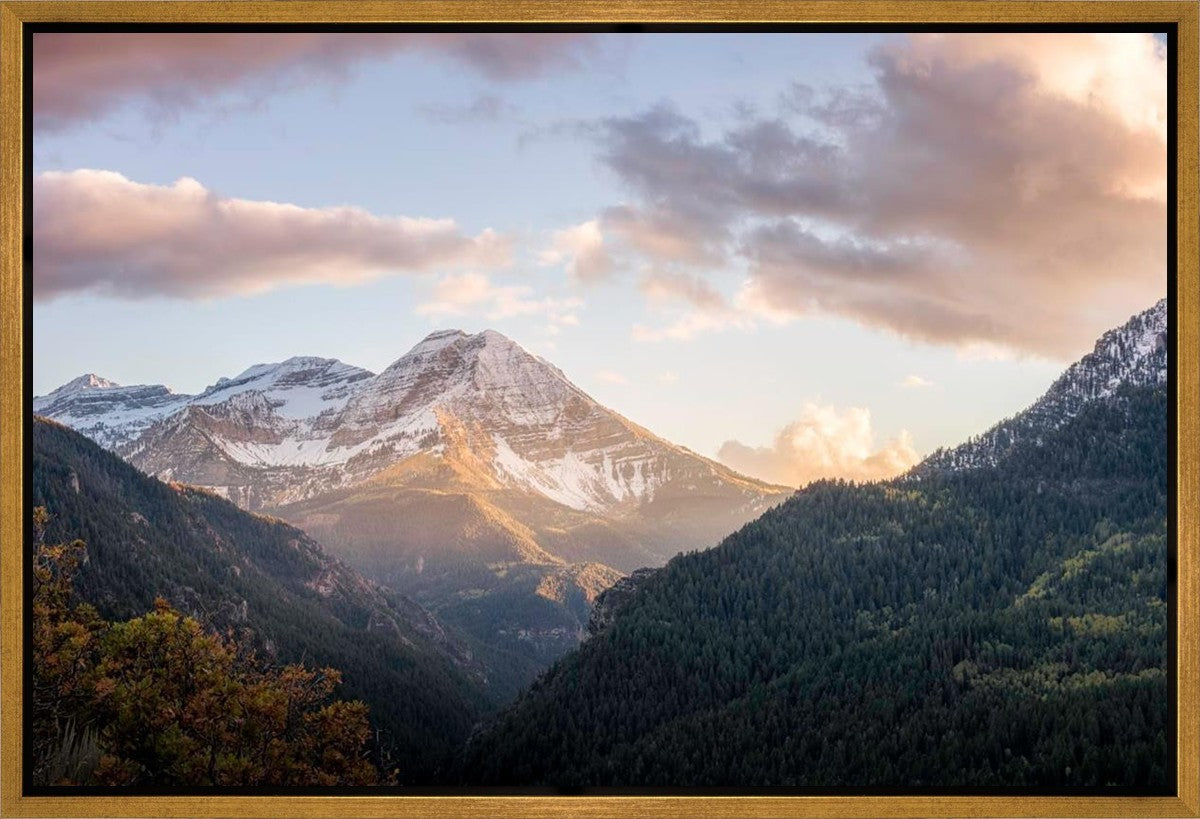 Timpanogos Silver Lake Flats Gallery Wrap