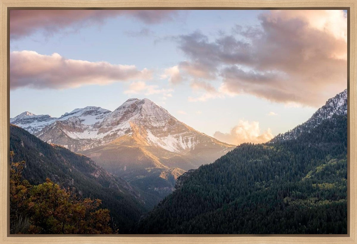 Timpanogos Silver Lake Flats Gallery Wrap