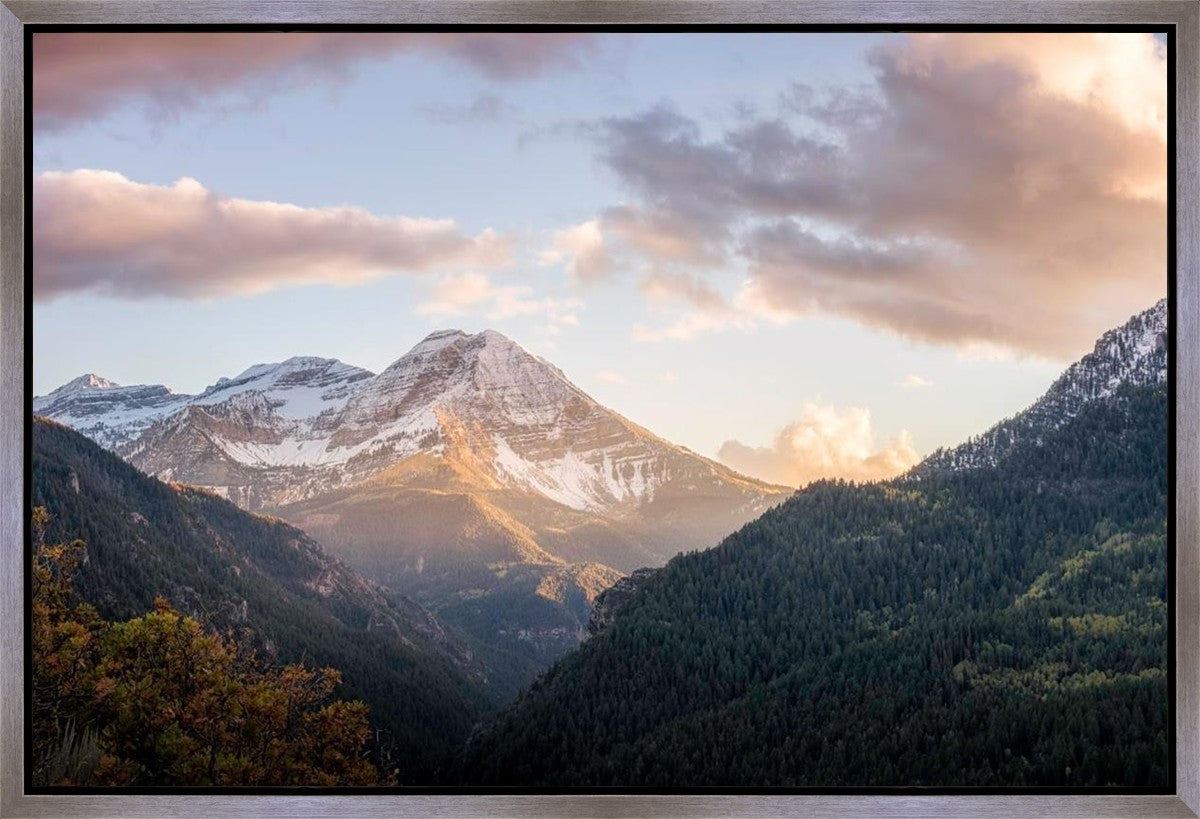 Timpanogos Silver Lake Flats Gallery Wrap