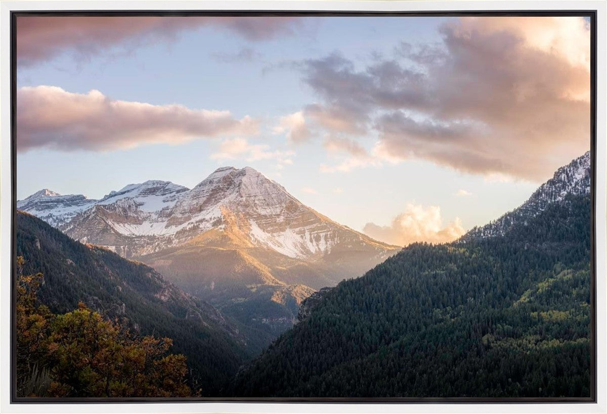 Timpanogos Silver Lake Flats Gallery Wrap