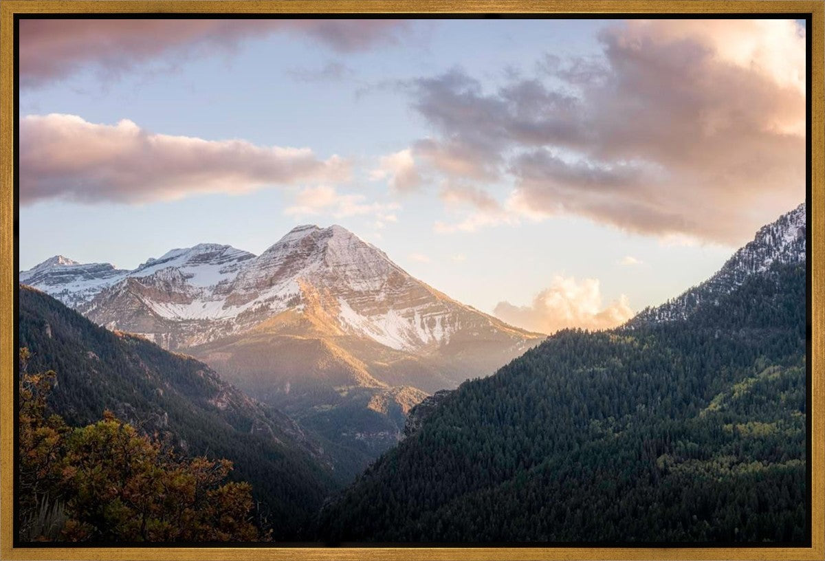 Timpanogos Silver Lake Flats Gallery Wrap