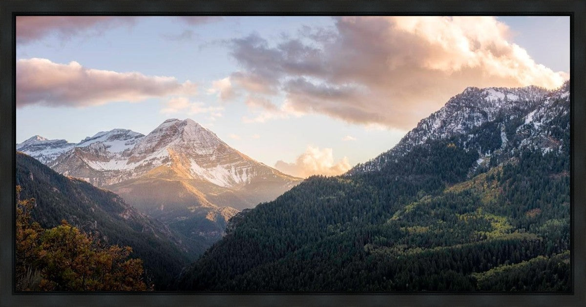 Timpanogos Silver Lake Flats Gallery Wrap